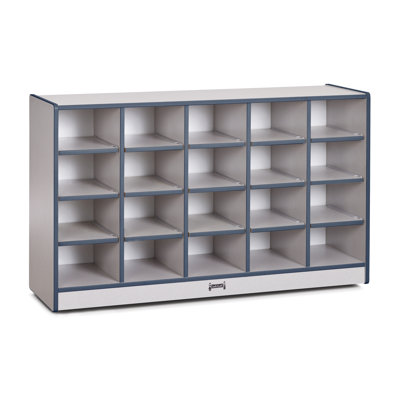Rainbow Accents® Cubbie-Tray Mobile Storage
