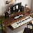 Walnut Rectangular Solid Wood with desk-1916571643