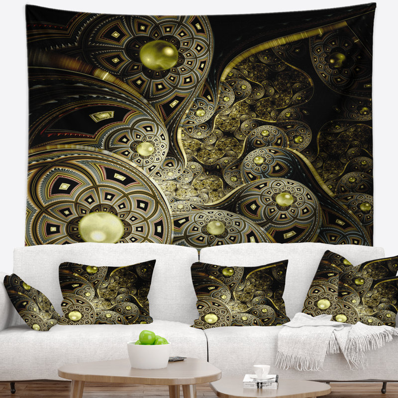 Polyester Tapestry, 78" H x 92" W