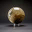 Genuine Polished Quartz with Tourmaline Sphere (5", 6 Lbs)