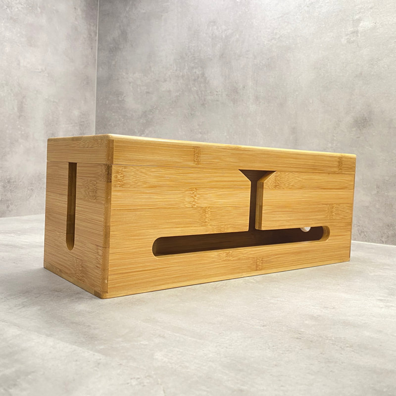 MaDaNg Bamboo Decorative Bin