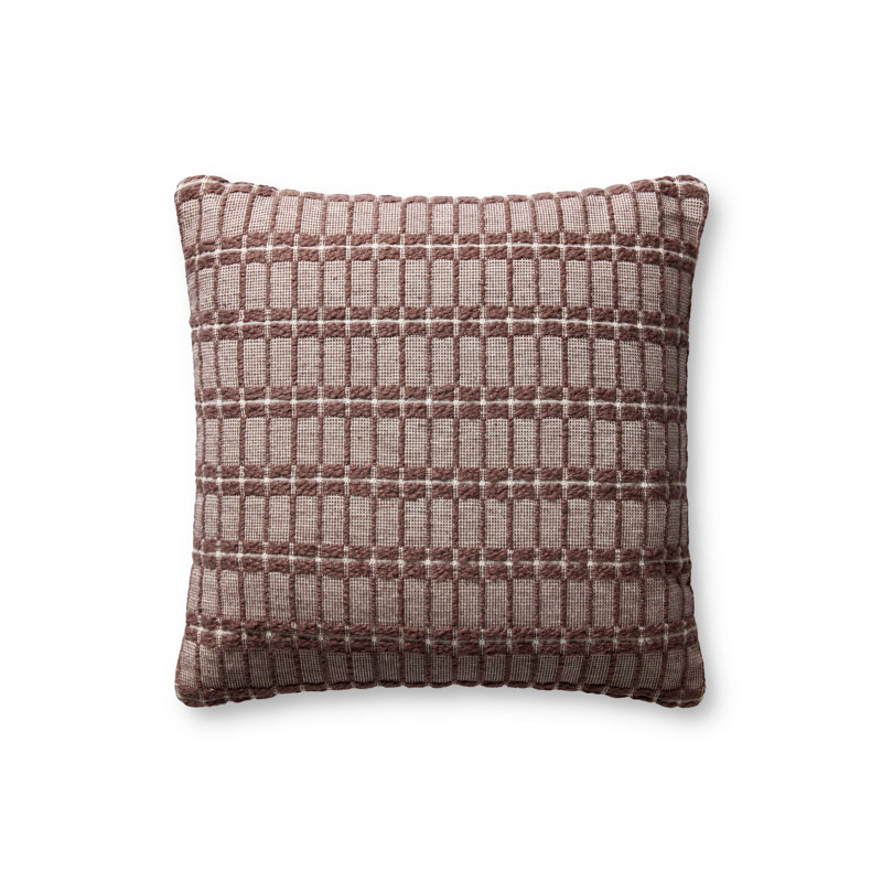 Chris Loves Julia x Loloi Poe Pillow, Polyester