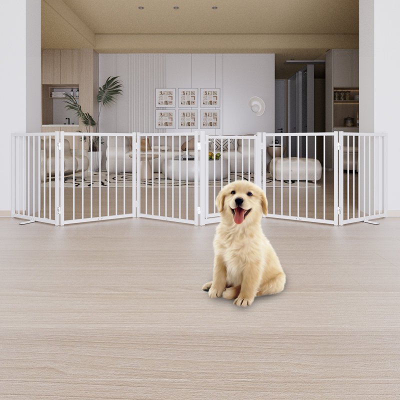 Free Standing Tall Doggie Gates Freestanding Pet Gate High