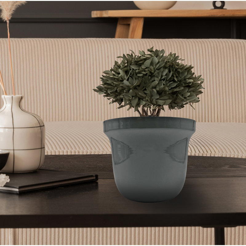 Vase de table Kilgellon, Gris