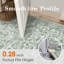 Tapis oriental lavable à la machine avec envers antidérapant Kitty-486975701-474690990