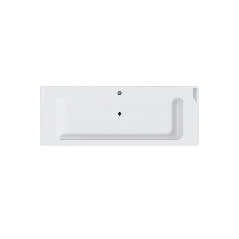 Valarte 39.2'' L Bathroom Sink, Single