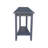 Attar Solid Wood Wedge End Table-48211805