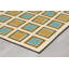 Retro Squared Washable Tufted Nylon Rug-94483763