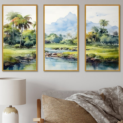 Indonesian Countryside - Indonesia Wall Art