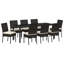 Emmanul 8 - Person Patio Dining Set with Rectangular Table-673697772