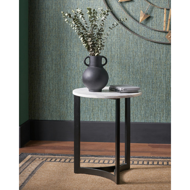 Vitiello Pedestal End Table