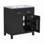 Meuble-lavabo 30 po avec lavabo en céramique-358586700