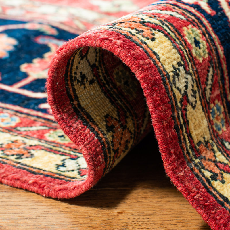 Ralph Lauren Barouche Wool Oriental Rug, Rectangle 9' x 12'
