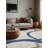 Machine Washable Gray Area Rug-1776527387
