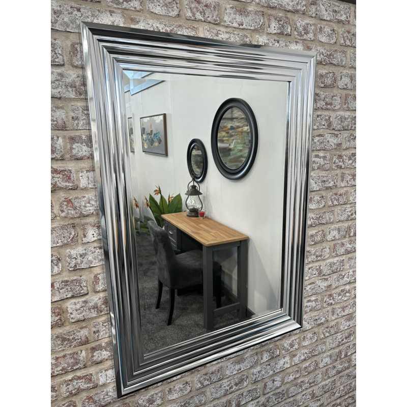 Riker Polcore Mirror, 85cm x 65cm , Rectangle