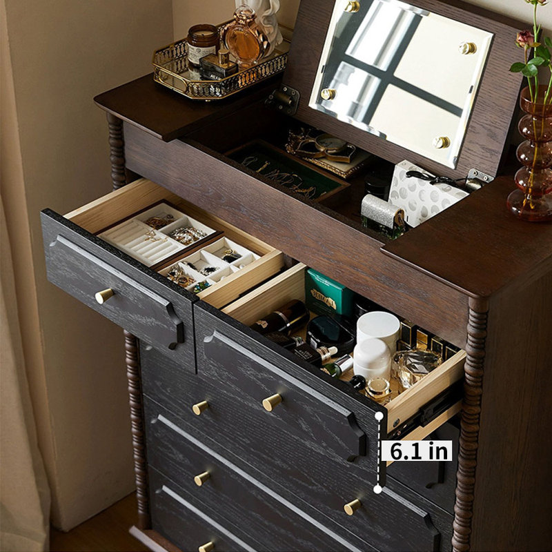 Armoire à cosmétiques française simple