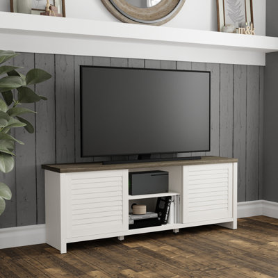 Ixbury Unfinished TV Stand for TVs up to 64"