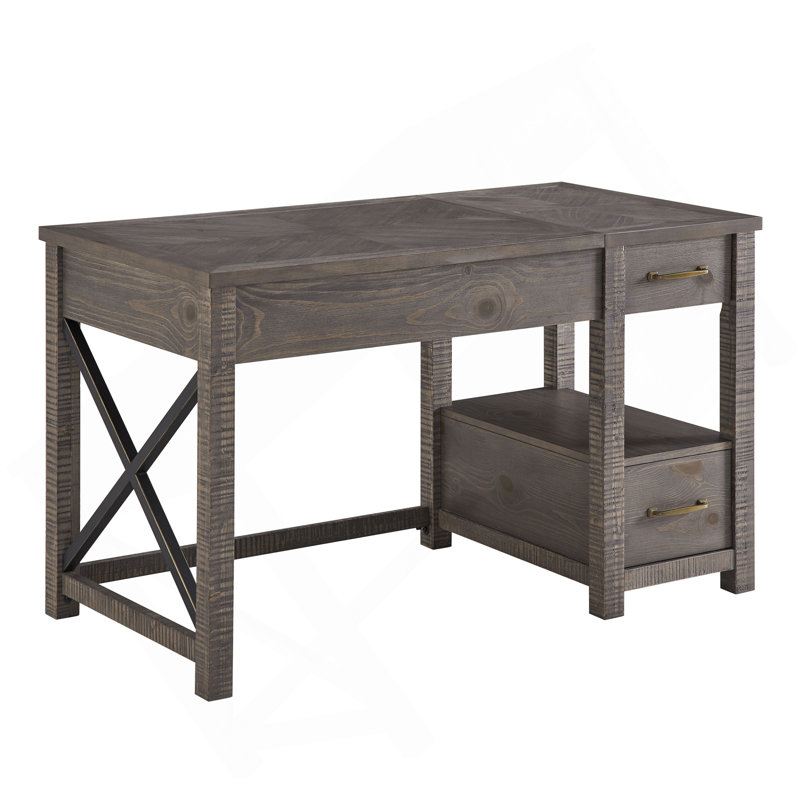 Dexter - Bureau - Gris foncé