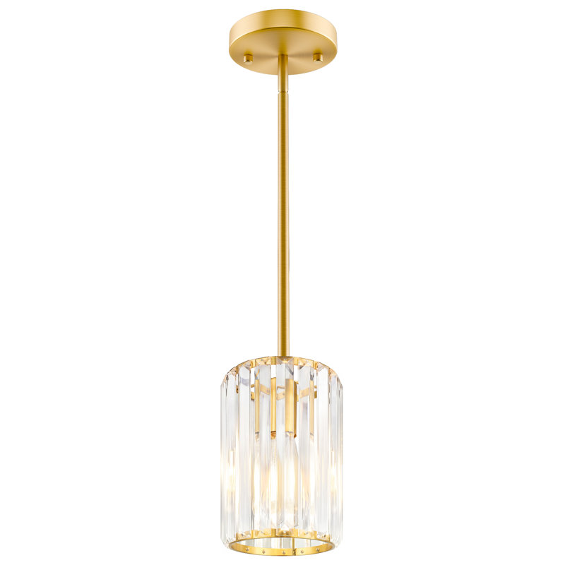 Luminaire suspendu, 1, Brushed Copper