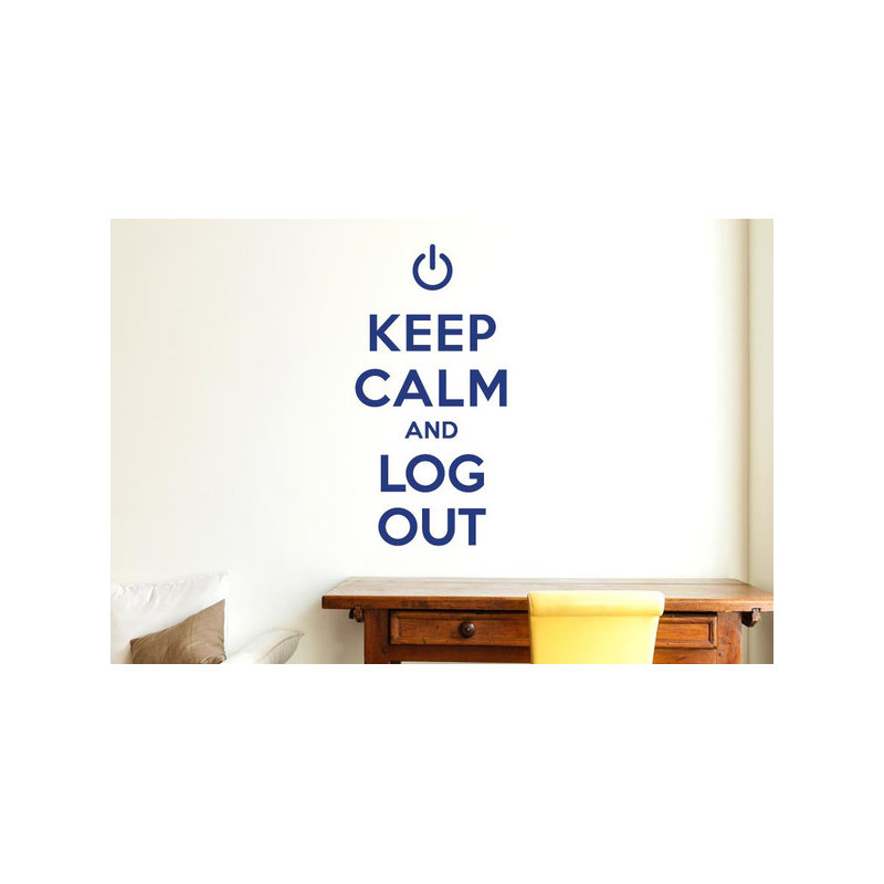 Wall Decal, Large, Blue