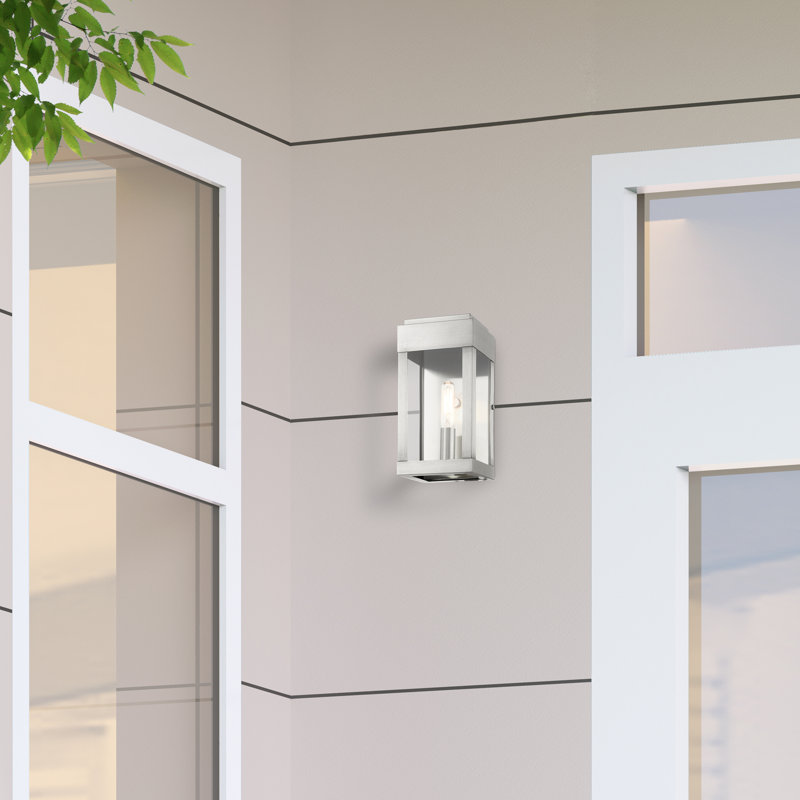 Xylon Wall Light, Brushed Nickel