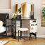 Brackmann Dressing Table with Mirror-48703800