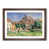 Walnut Framed