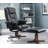 Guillot Swivel Recliner with Footstool-10381947