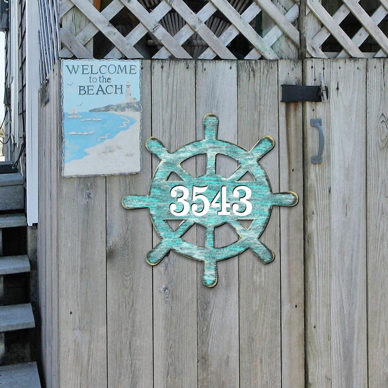 Support mural pour capitaine Wheel, Oui