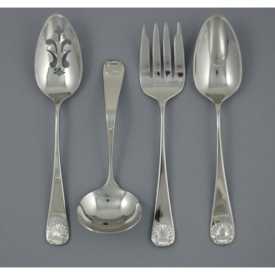 Windsor Shell Stainless Steel Hostess Set