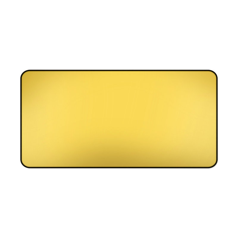 Polyester Desk Pad, 14.4x12.1