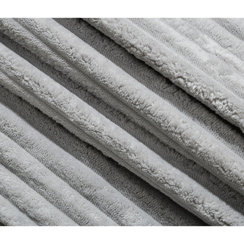 Méridienne surdimensionnée double l 109 po, Gris