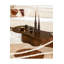 Table basse simple en bois massif