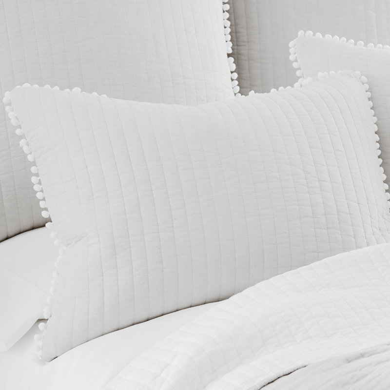 Pom Pom Slate Standard Sham