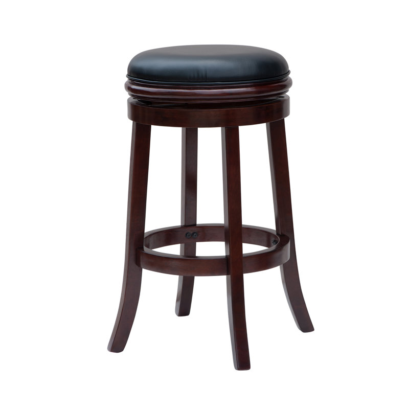 Tabouret de bar et de comptoir Westerberg, Cappuccino, Tabouret de bar (siège d'une hauteur de 29 po)