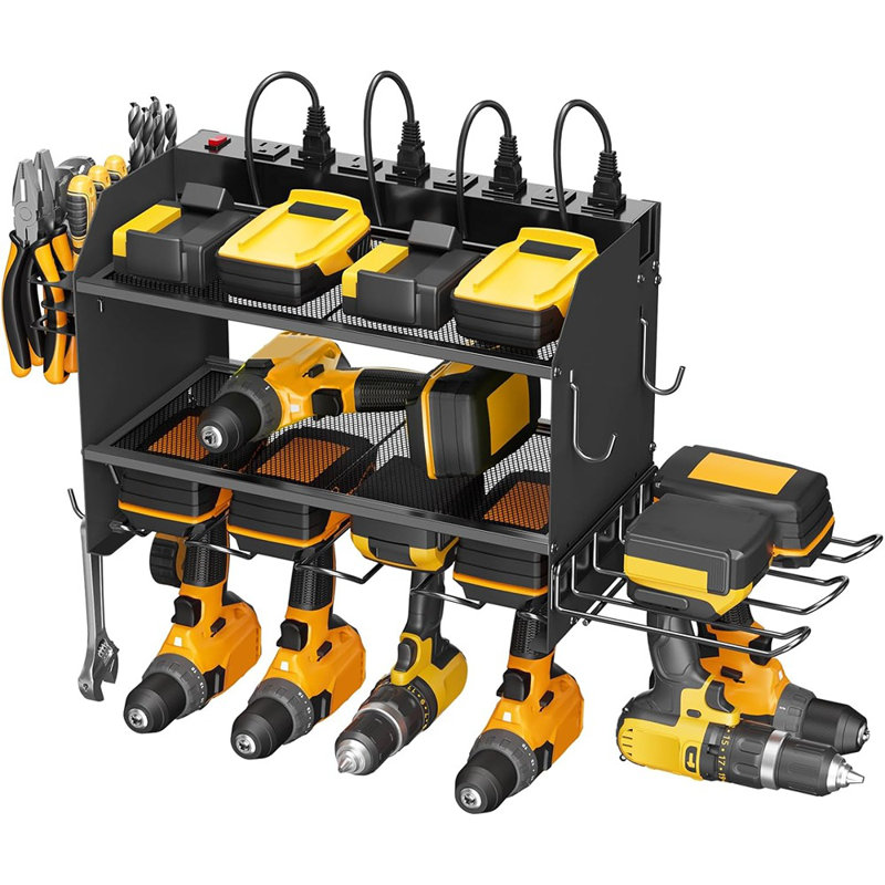 Station de charge murale pour outils électriques, ...