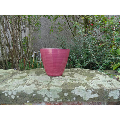 Vanburen Plastic Outdoor Pot Planter