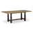 Francka Pine Solid Wood Base Dining Table