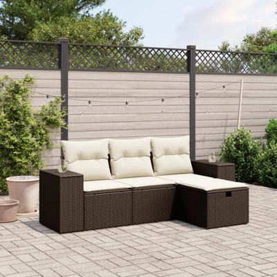 Ensemble de canapé de jardin Vidaxl