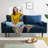 Mauck Modern Sofa,70 Inch Velvet Couch for Living Room,Spring Cushions,Solid Wood Frame,Easy Assembly for Small Spaces-877149545