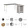 Bush Business Furniture Hustle 60W X 30D L Shaped Computer Desk With 3 Drawer Mobile File Cabinet