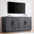 Arden 59" Arched Sideboard Buffet Cabinet with 4-Door and Adjustable Shelves-66505523