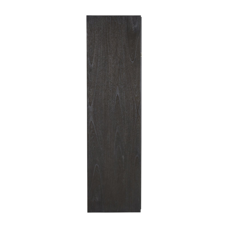 Arrington 76" Console Table, Cerused Ash