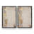 Golden Haze Set of 2 Canvas Prints in a Frame,-956151107-956151129