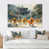Toile tendue
