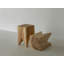 Stump & Trunk Solid Wood End Table-1809704279