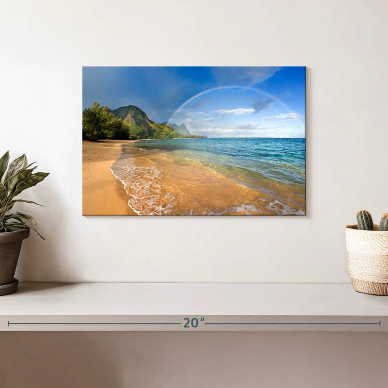 Gillard Tunnels Beach Rainbow, H 8 po x l 12 po