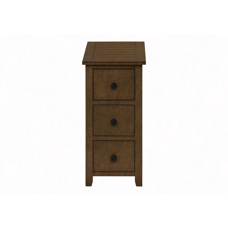 Table moderne, bout, table d'appoint, table de chevet, étroite, chambre à coucher, tiroir de rangement, lampe, transitionnel