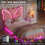 Lit flottant pour enfant avec lumière DEL Butterfly-1546643418-1546819890