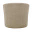 Fauteuil demi-tonneau pivotant en polyester 30,5 po Anrea-1544042955